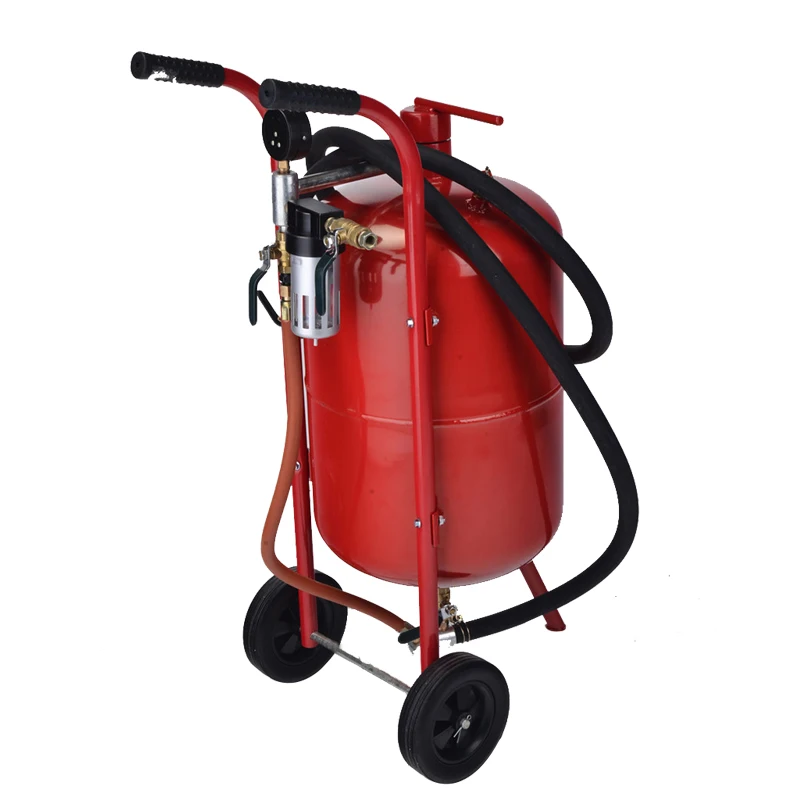 High Quality mini sandblast machine from china supplier