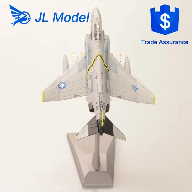 1967 USA McDonnell Douglas F-4 C Phahtom 1 100 scale models metal plastic scale models