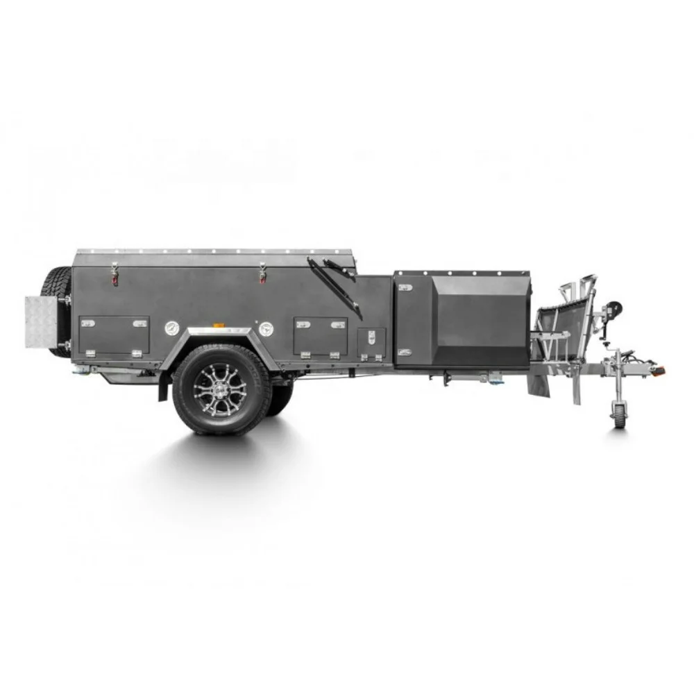 Manely Popular Decorating Off Road Fiberglass Travel trailer (Standard Version)