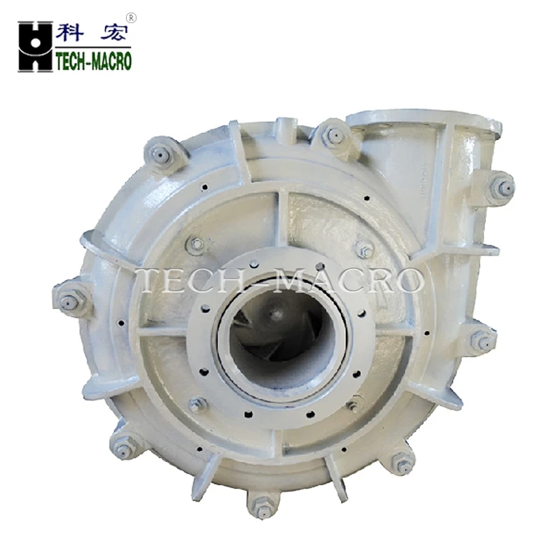 
Double-case heavy duty horizontal slurry pump for mining centrifugal pump manufacturers 