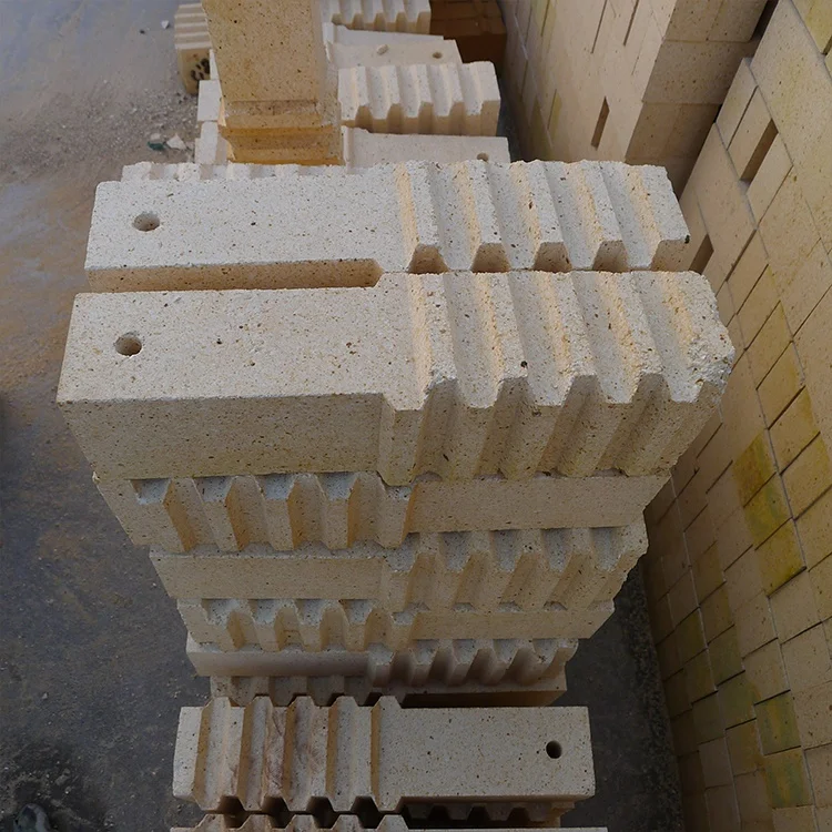 Огнестойкий 60% класс высокого глинозема Якорный кирпич с сертификатом