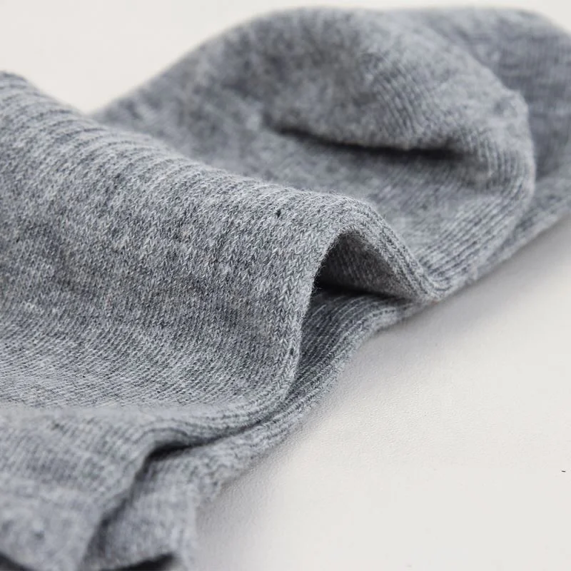 High Quality Men Soild Color Sport Outdoor Quick Dry Polyester Cotton ankle Socks