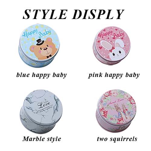 
Packaging Tins Candy Box Wedding Favors Gifts Candy Cookie Tin Boxes 