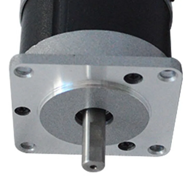 103W rated power 4.2A current 0.33N.m rated torque nema 23 bldc brushless motor mount price with round and square flange