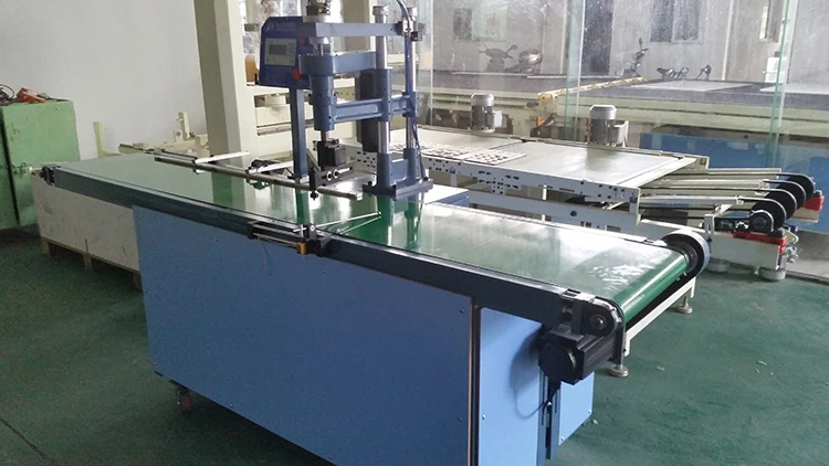 
China glass cutting machine automatic glass rounding machine with high efficiency 