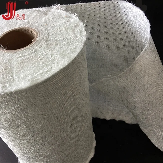 Filament winding application 450g glass fiber stitched mat EMK450 in required roll width