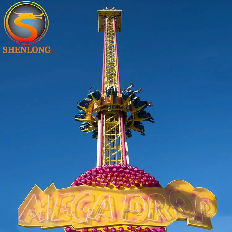 
Shenlong Amusement Rides China Suppliers Skydrop Ride Free Fall Tower For Sale 