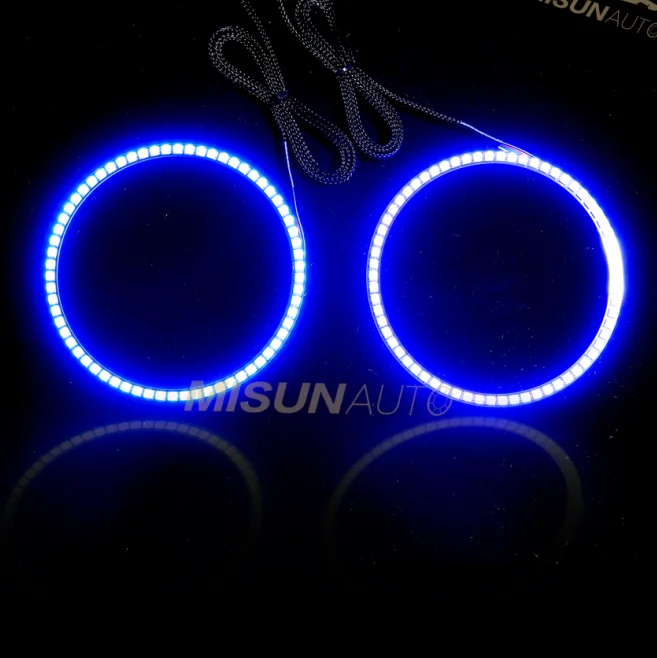 RGB 7 видов цветов Светодиодная лампа для ангела