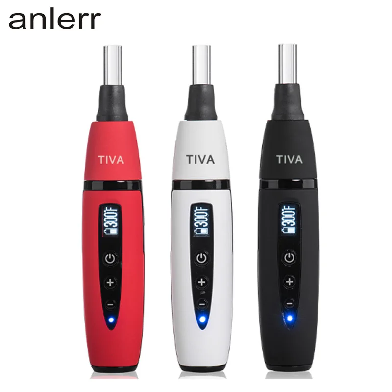 
New 2021 vaporizer dry herb Anlerr 1000mAh vaporizer battery Tiva on wholesale 