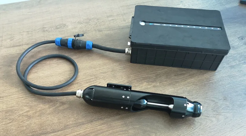 Surfboard electric fins High speed and high power propeller Support electric steering Latest patented products