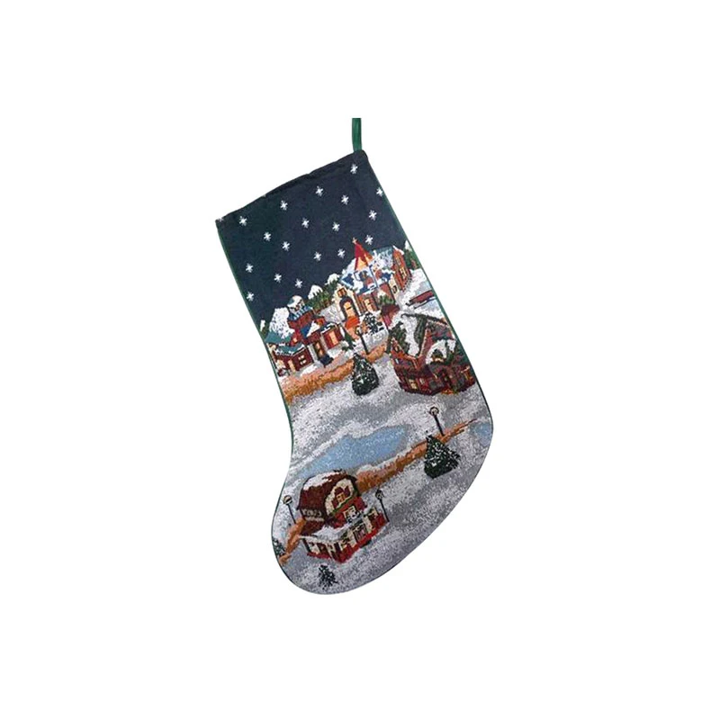 New design popular quality novelty santa Christmas stocking sock