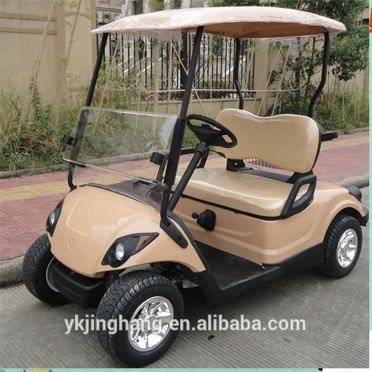 Ezgo Electric Golf Cart 4 Seats New Vintage Ce Customized 48V Standard Good Price Club Car Golf Cart Dashboard Race Seat 1 - 2