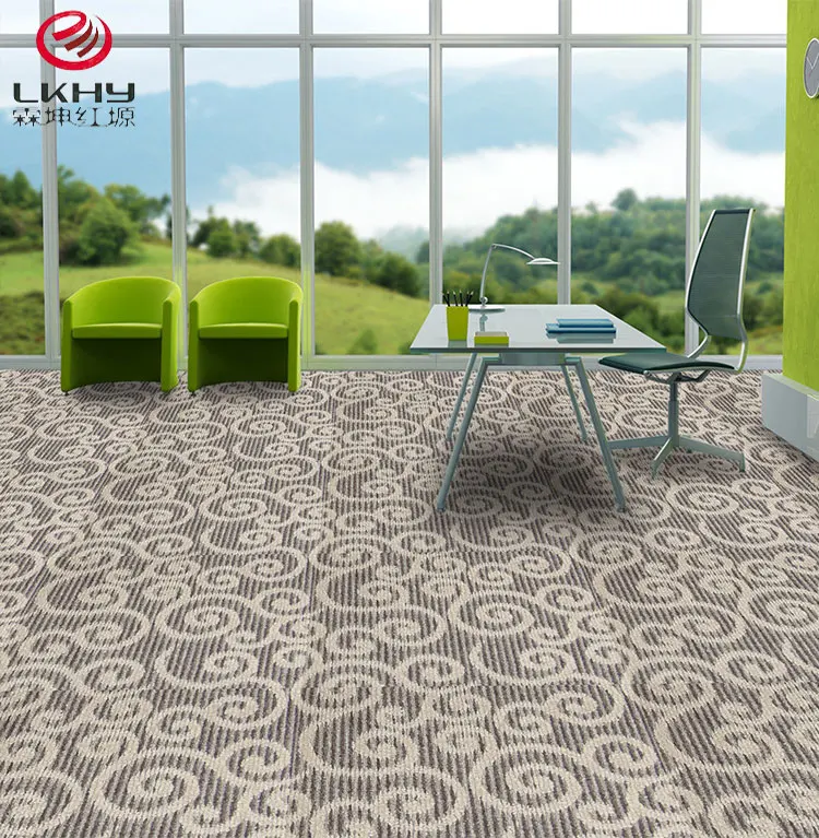 alfombras beautiful design factory OEM office floor mosque carpet roll