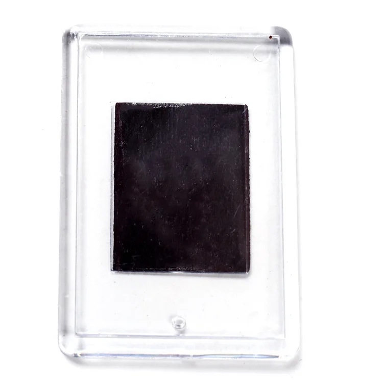 Factory Customized Design Different Shape Acrylic Fridge Magnet Photo Frame