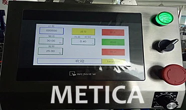 PLC control Automatic star wheel capping machine and screw capper with feeding cap  for plastic screw caps