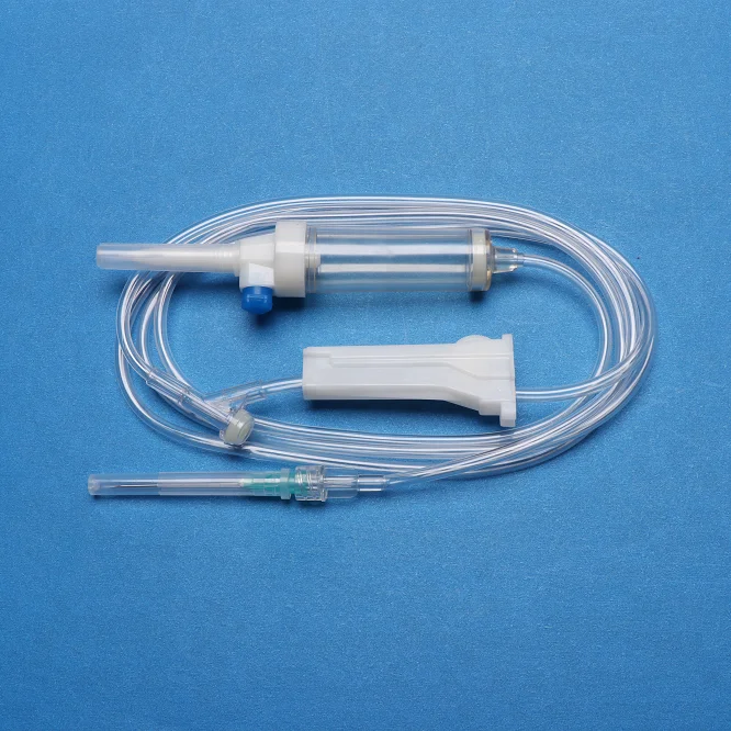 С Y порт IV набор вливания set