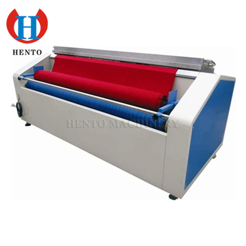 Высокоэффективная автоматическая машина для усадки ткани