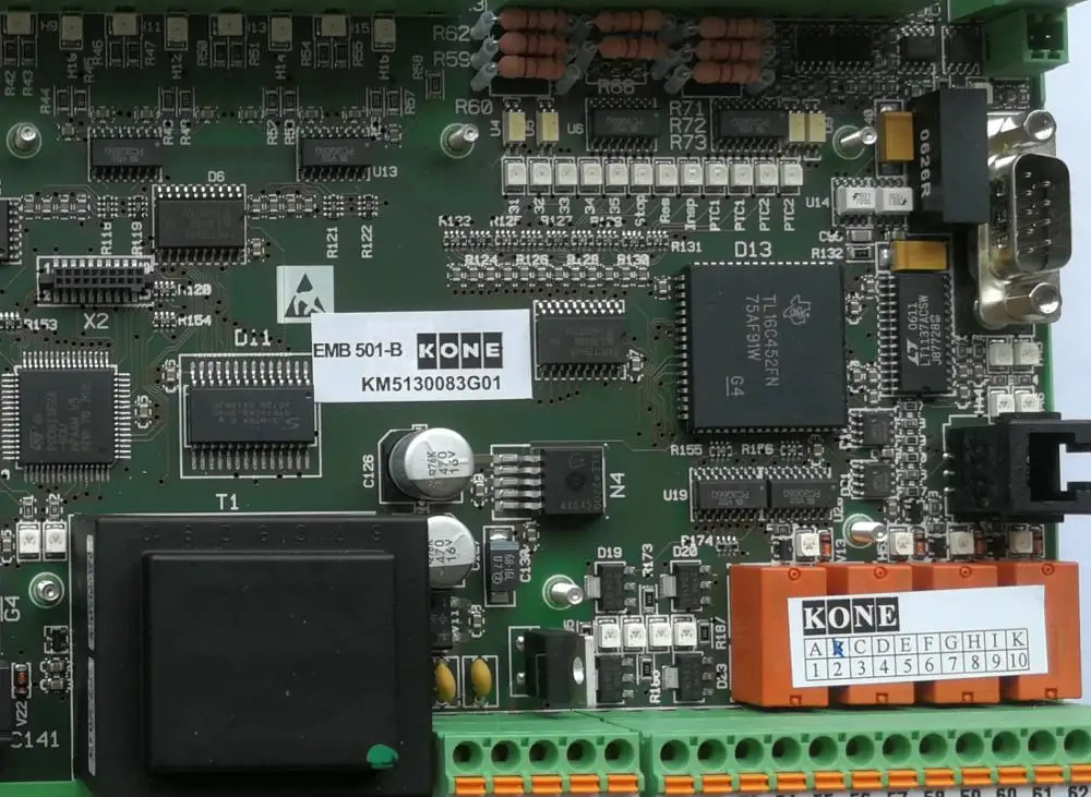 escalator mainboard EMB 501-B KM5130083G01 with any program you need