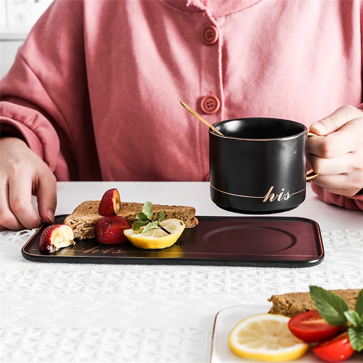 Hot sale luxury gold rimmed wholesale turkish breakfast dinnerware porcelain dinner set