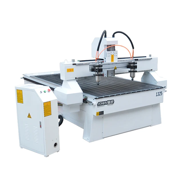 2.5*1.3m Double Heads High Speed CNC Wood Shaping Cutter Machine