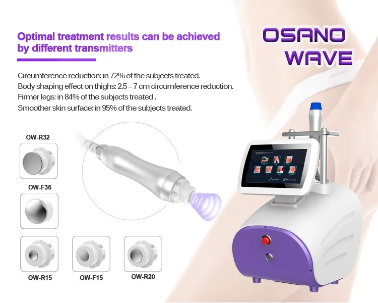 OSANO acoustic wave therapy shock wave weight loss machine shockwave therapy