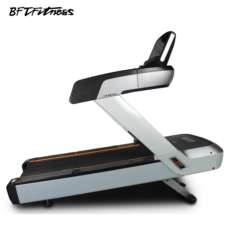 China cardio gym equipment running machine motorized treadmill 7.0HP fitness equipment commercial treadmill Machine