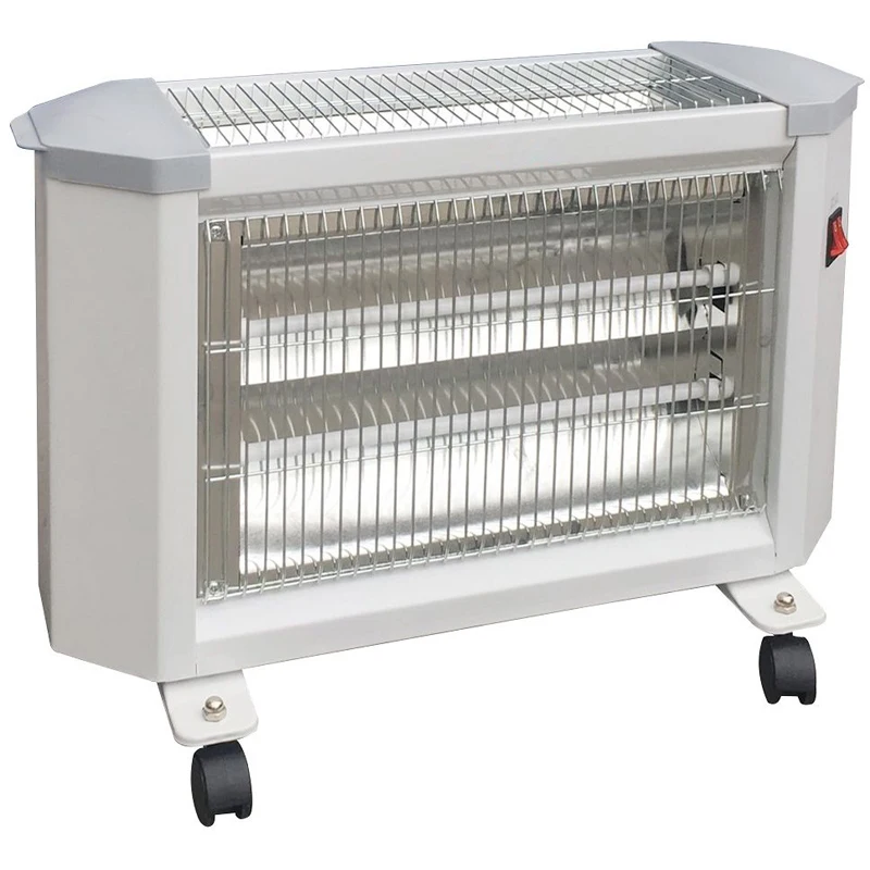 cheap 2000W 3 faces with wheels and humidifier newal electric quartz room heaters