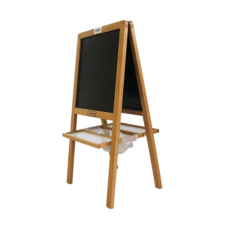 
Drawing painting wooden art kids easel stand 