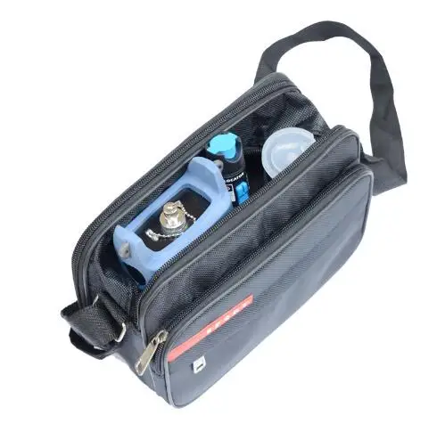 Fiber optic FTTH/FTTx Testing Tool Kits with VFL Power Meter and FIber Cleaver