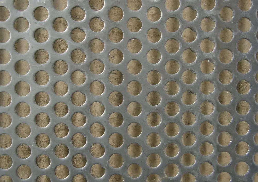 High Quality PVC Coated Perforated Metal Sheet Punching Mesh Round Hole Mesh With High Profit