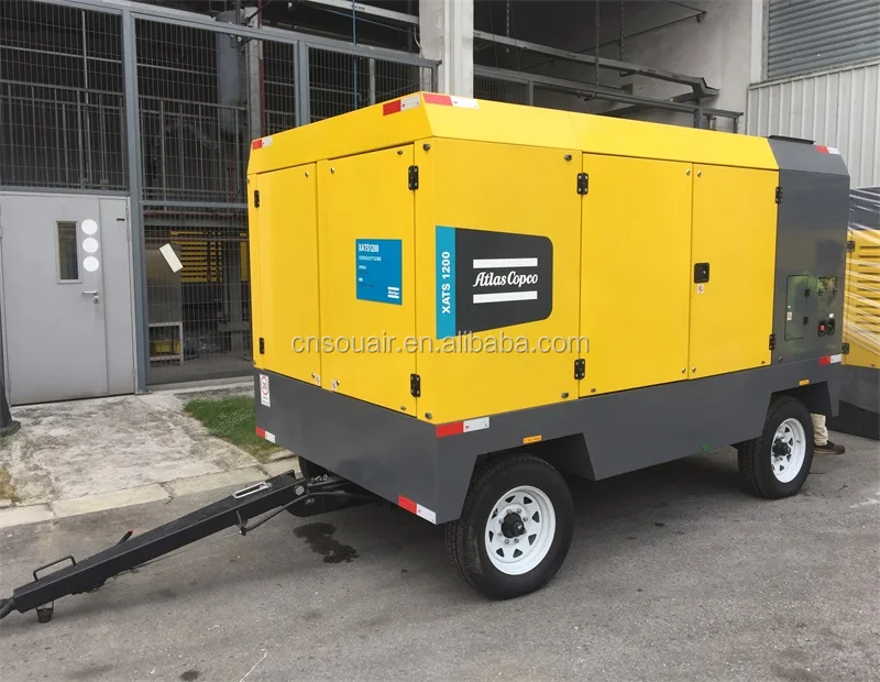 compresor atlas copco diesel engine XAS186 XATS156 XAHS166