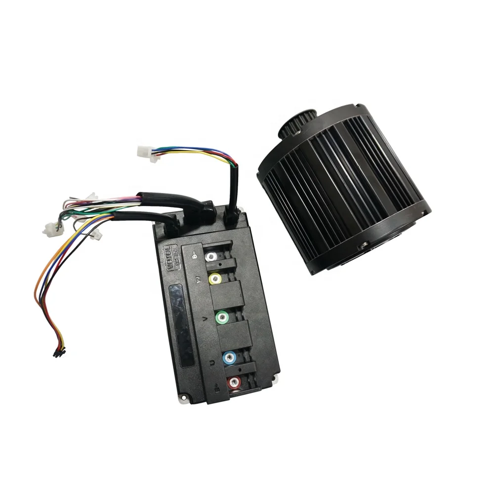 
QS 3000W 138 70H electric mid drive motor and controller kits for electric motorcycle 