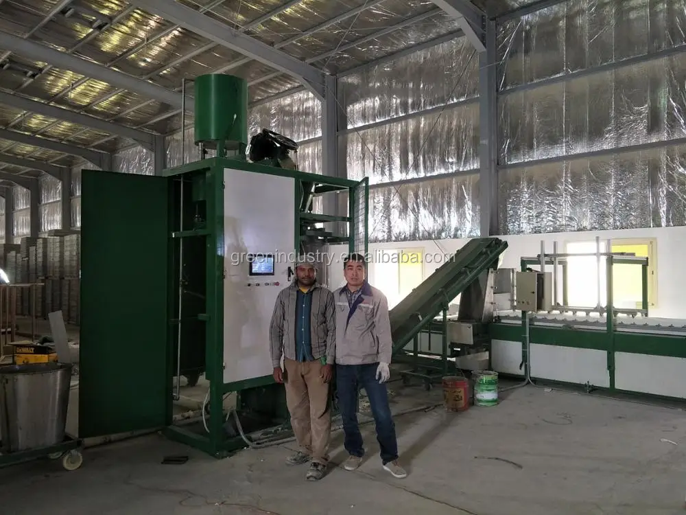 
Automatic Wet Mortar Cement Mortar Mixer With Coating Machine For EPS Crown Moulding <span style=