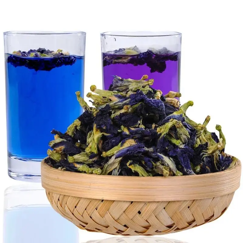 Natural Butterfly Pea Tea,Dried Flowers,Blue Color Tea