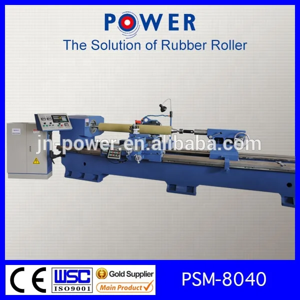 
Rubber Roller Lathe Grinder 