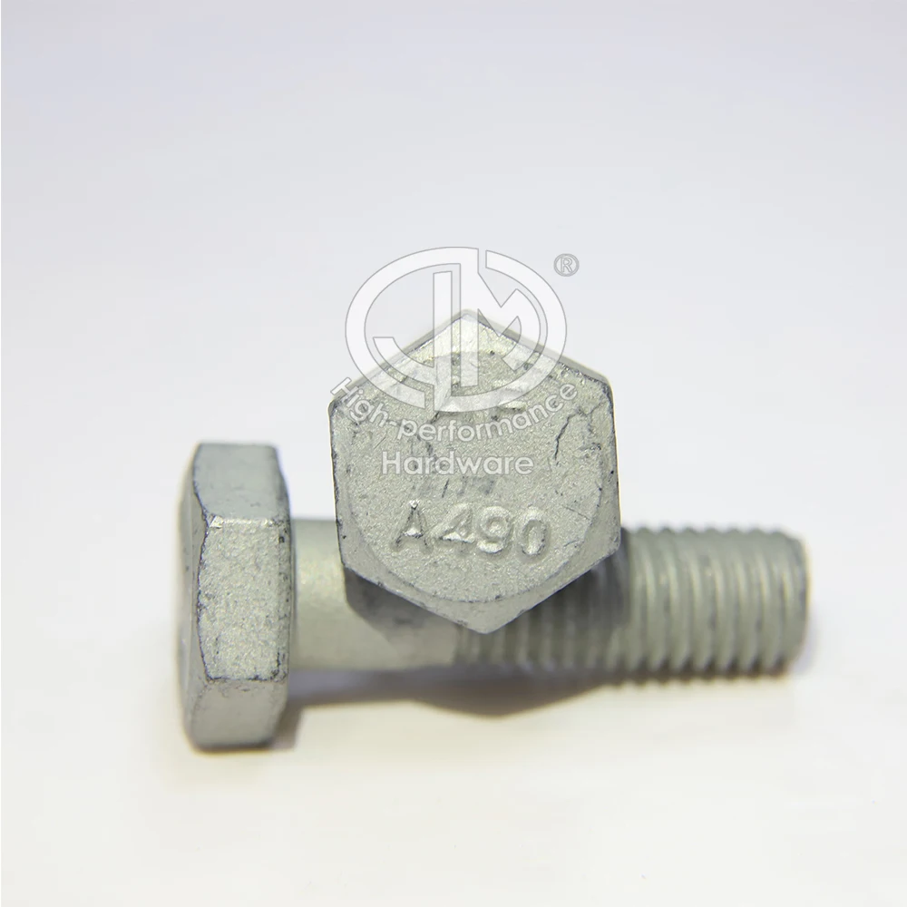 BLACK OXIDE ASTM A325 A490 heavy hex structural bolt