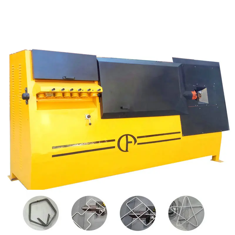construction CNC automatic stirrup steel wire bending machine for concrete bar rebar