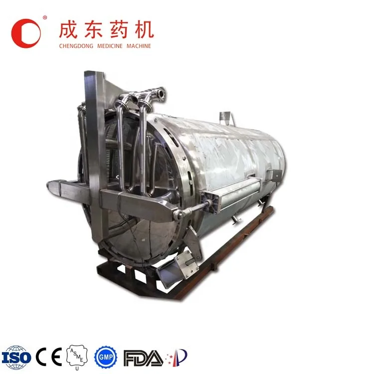 Herbal  medicine heat reflux vacuum extractor