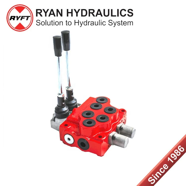 Manual Operated Hydraulic Monoblock Directional Control Valves