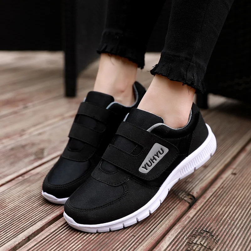 Цзяньбу; Обувь для прогулок; Верх из парусины на складе; Женская спортивная обувь