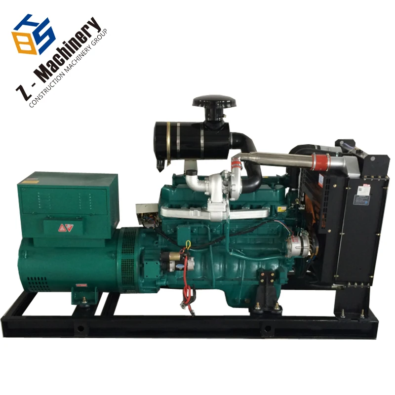 Customized Products high efficiency ricardo 100kw emergency fuji prime diesel power generator with factory latest