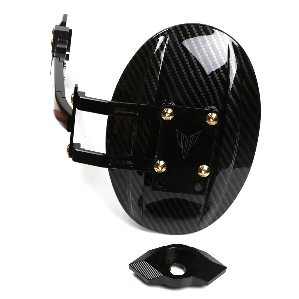 Motorcycle CNC Aluminum Bracket Rear Fender Mudguards for Yamaha MT07 FZ07 motorcycle accessories waterproof