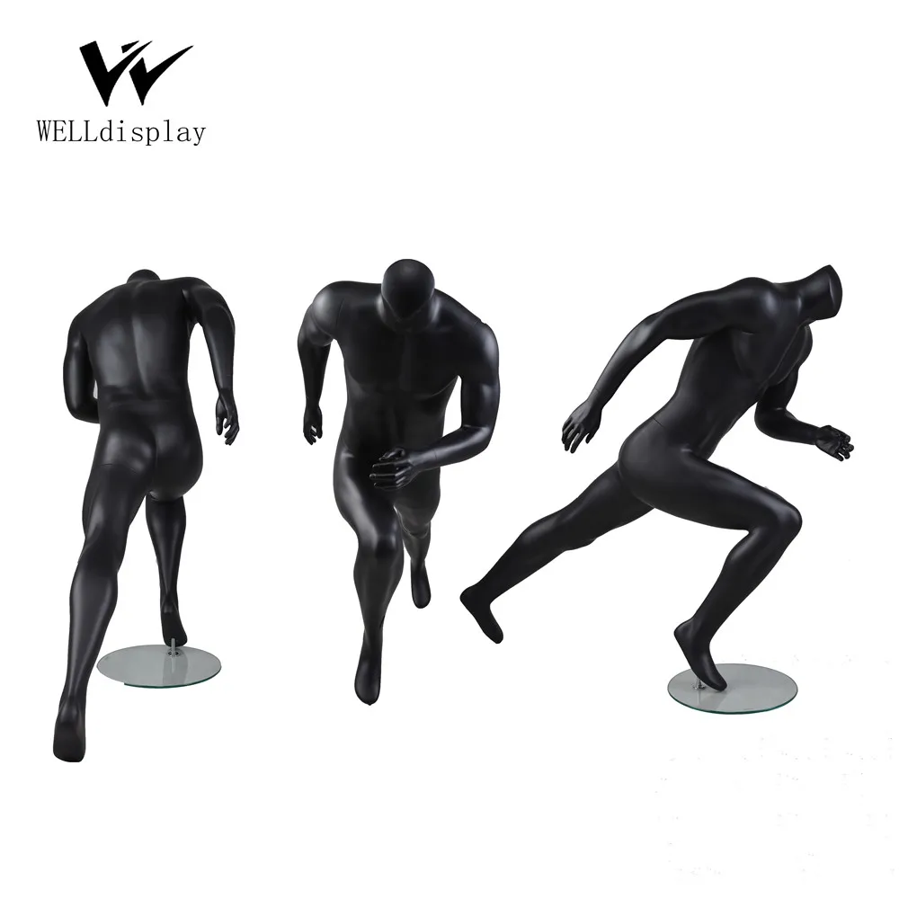Стекловолокно спортивный мужской манекен мышечный спортивный манекен для продажи