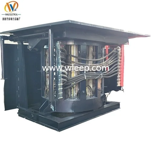 5 тонн медной плавильной индукционной печи плавильный материал лома меди