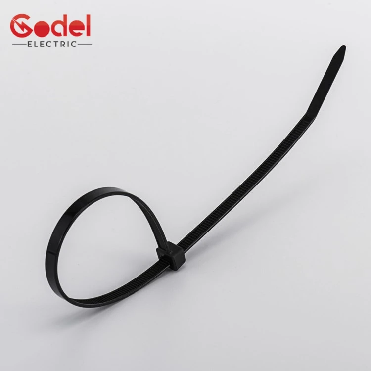 China Factory Self-Locking Plastic Nylon Cable Ties Size