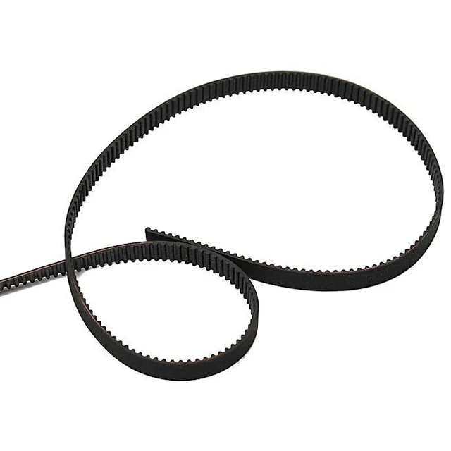open 2gt rubber timing belt for 3d printer