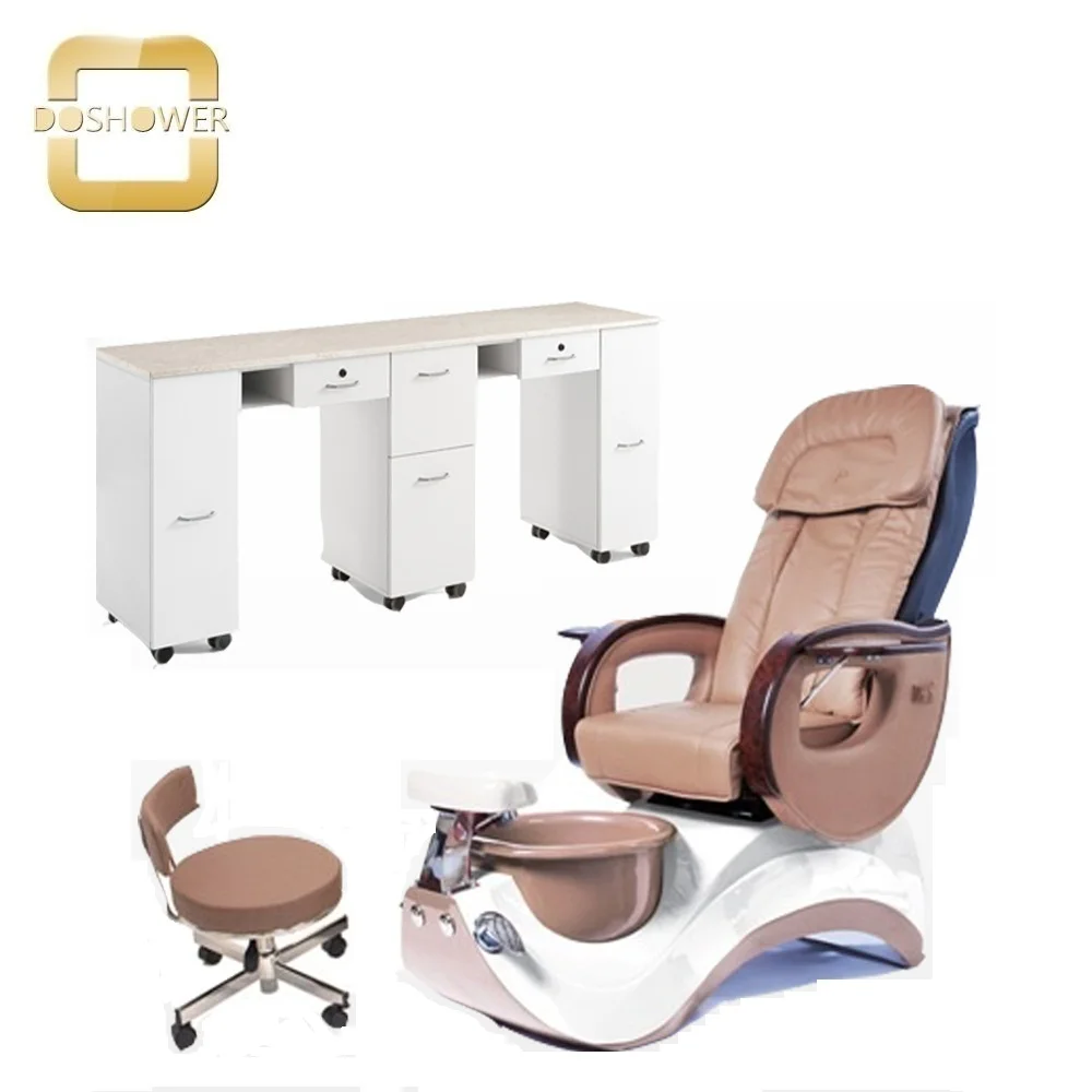 Педикюрный стул без сантехники с педикюрным стулом для массажа ног и спа