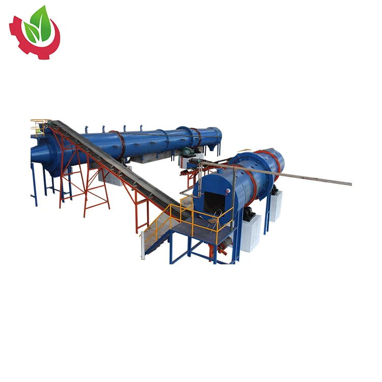 Китай Биомассы Гранул органические удобрения производственной линии куриного навоза компост производственной