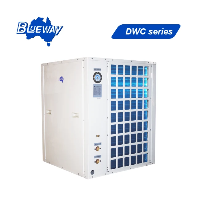 High Efficiency Domestic Air Cooled Water Chiller With High EER For Extremely Working Environment (Horizontal/Top Discharge)