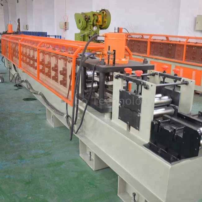 Galvanized Steel Sheet Vineyard Fence Post Roll Forming Machine